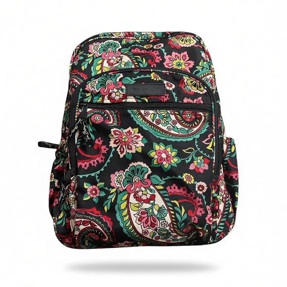 Vera Bradley Multicolor Paisley Backpack